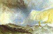 J.M.W. Turner Shipwreck off Hastings. China oil painting reproduction